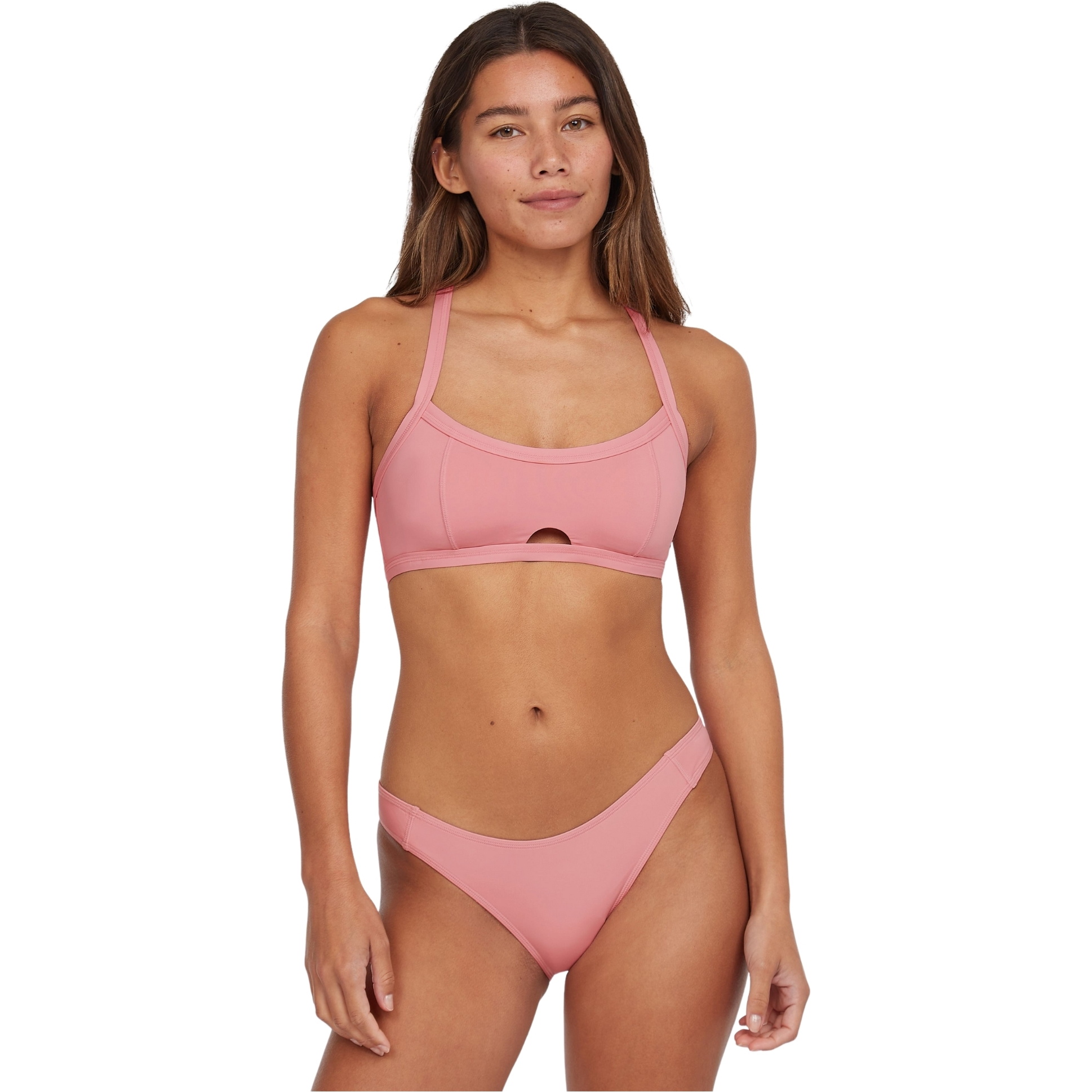 2025 O'Neill Da Donna Donne Dell'onda Bikini Set 1800336 - Desert Rose